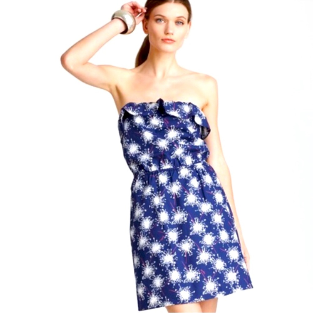 GUC Lilly Pulitzer Libby dress firework sparkle glow